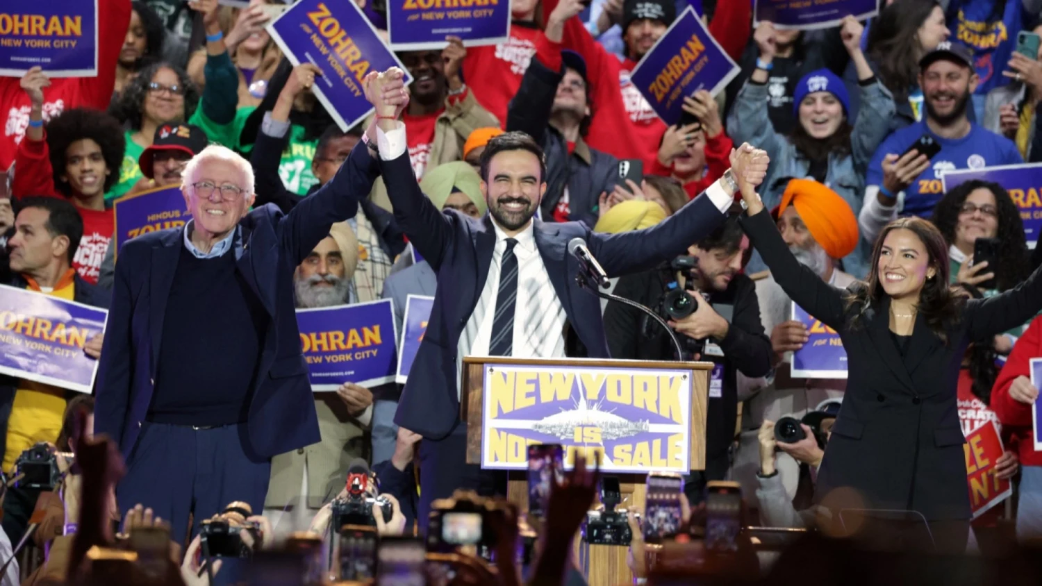 How Zohran Mamdani is fueling a democratic socialism surge in NYC