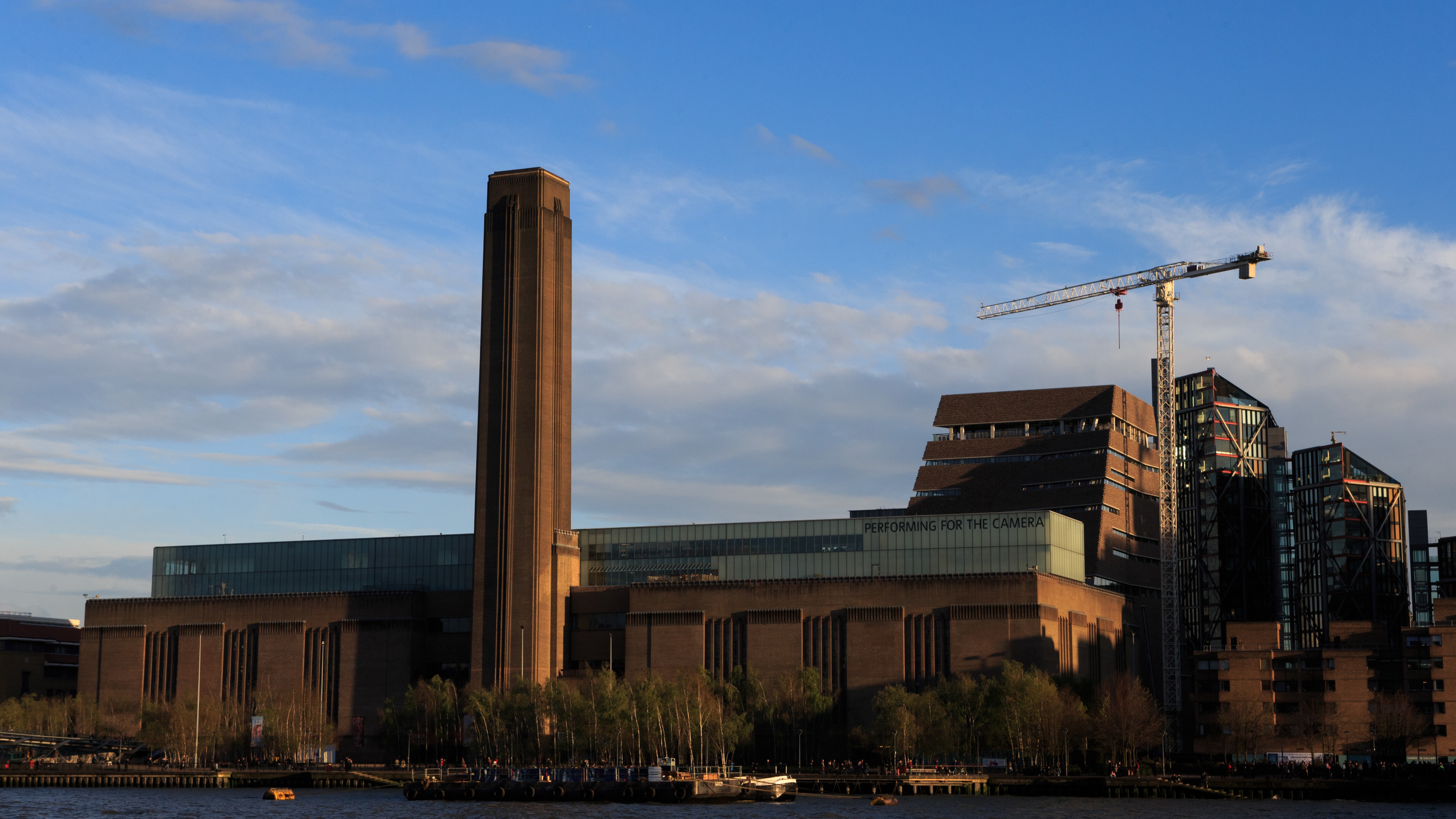 Boy thrown from Tate Modern able to ‘run, jump and swim,’ family says