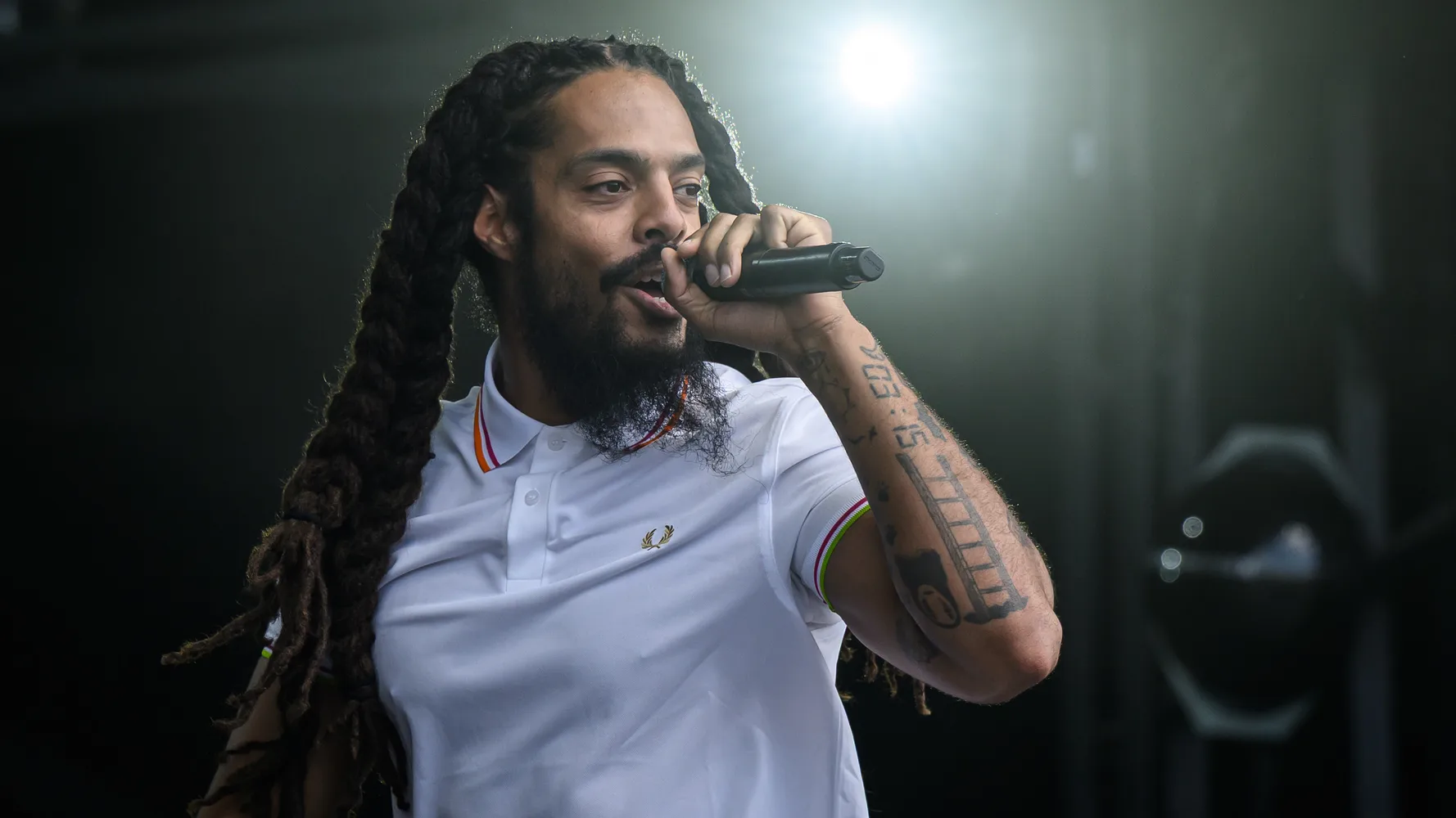 Bob Vylan Frontman Reacts As British Airways Pulls Advertising Over His Louis Theroux Interview