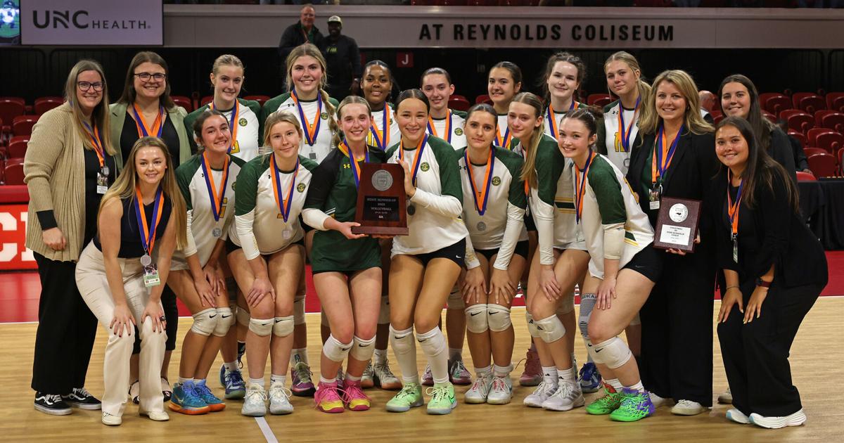West Forsyth volleyball falls in 8A state championship