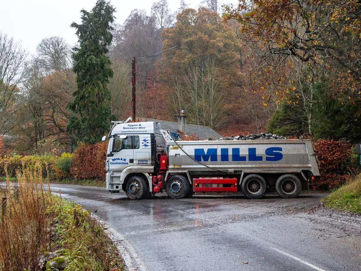 Perthshire quarry proposes expansion 10 metres from residents' gardens