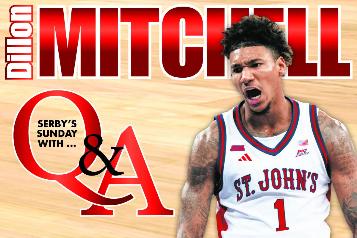 Dillon Mitchell tells The Post about his 'star-struck' Rick Pitino moment, St. John's championship expectations
