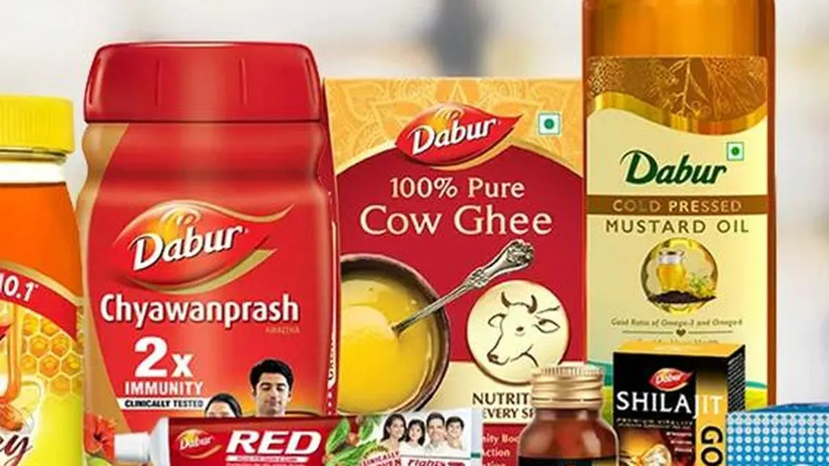 Dabur India consolidated net up 6.5%, revenue rises by 5.4%