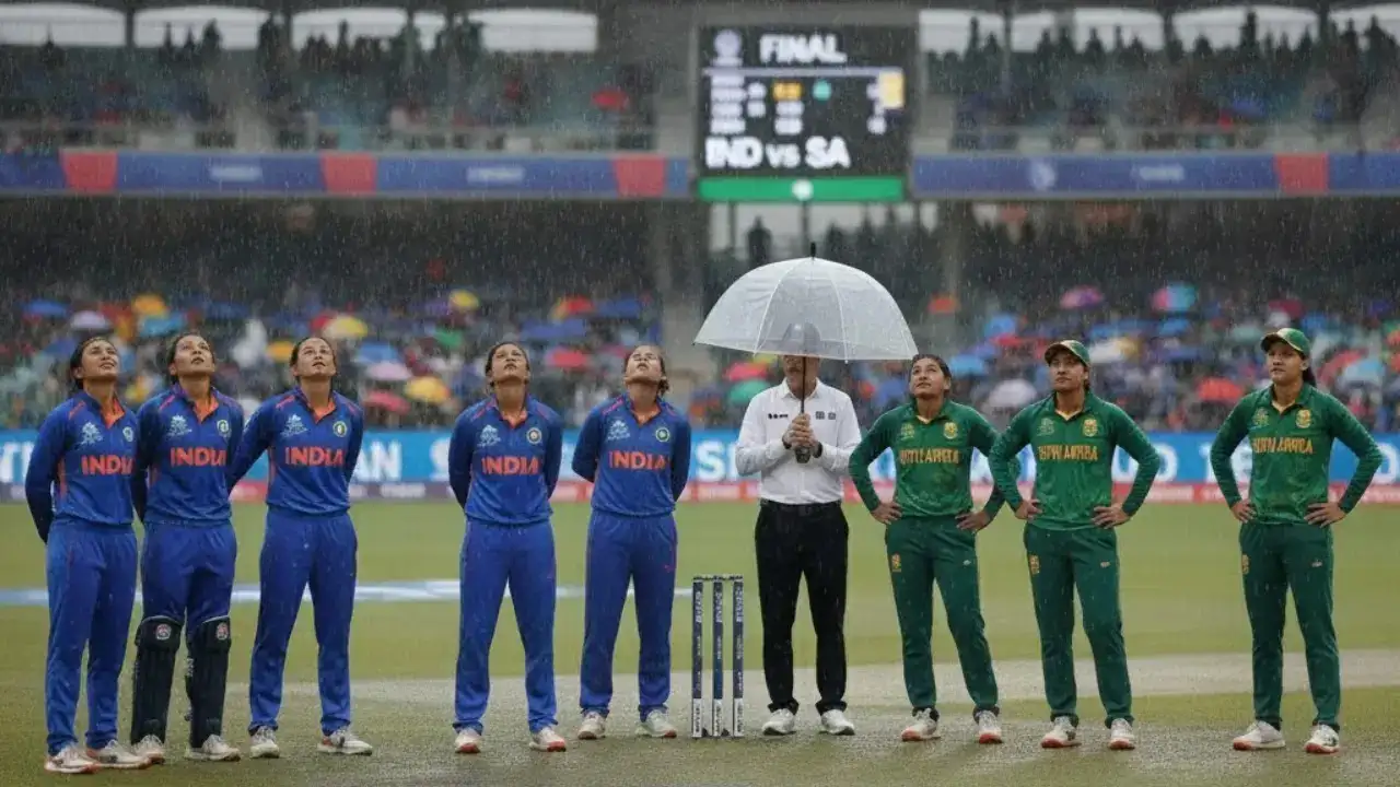 Women's World Cup Final Rain Rules: Who Will Win The Trophy If India Vs South Africa Is Washed Out?