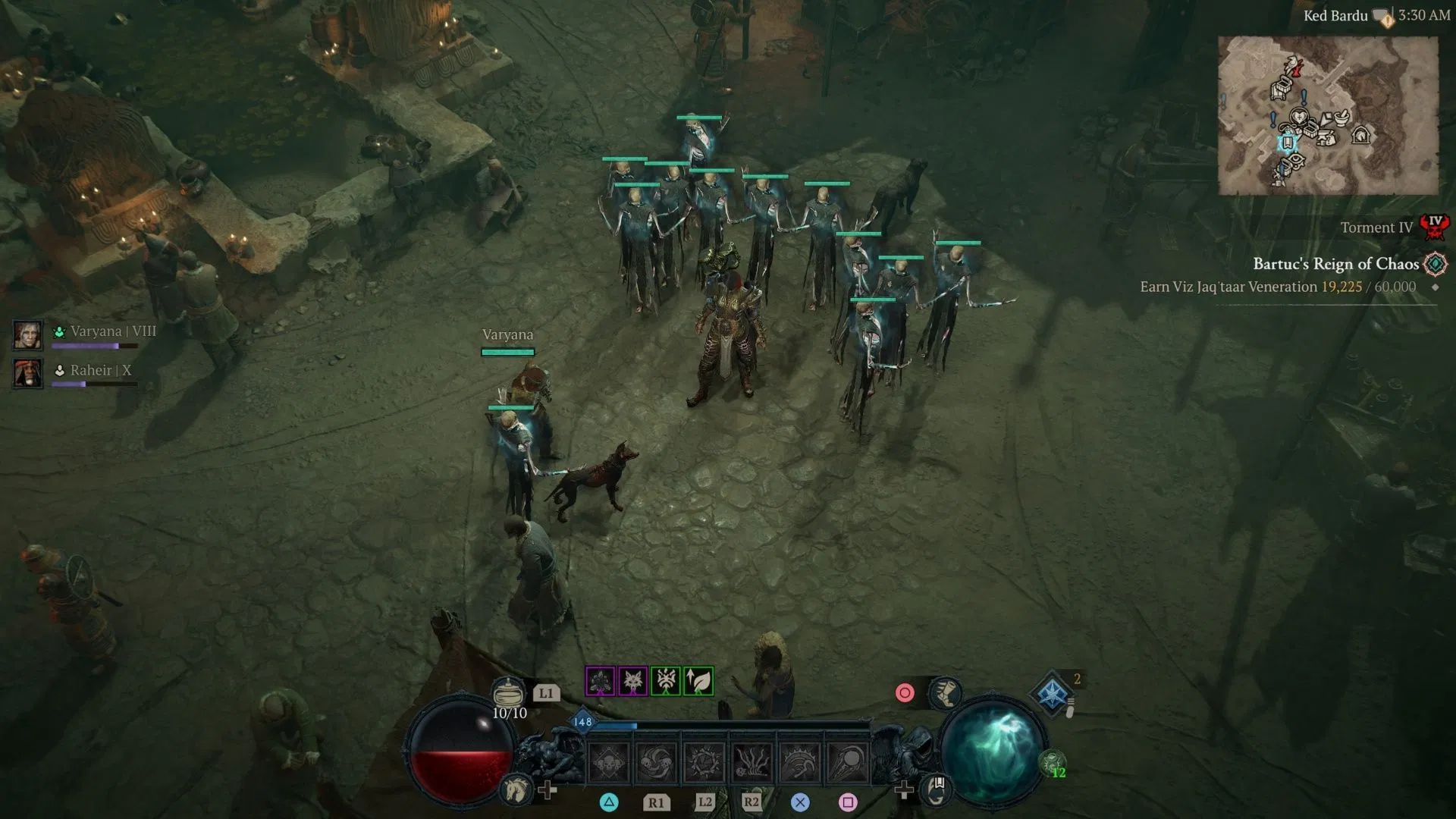 How to leave a clan in Diablo 4