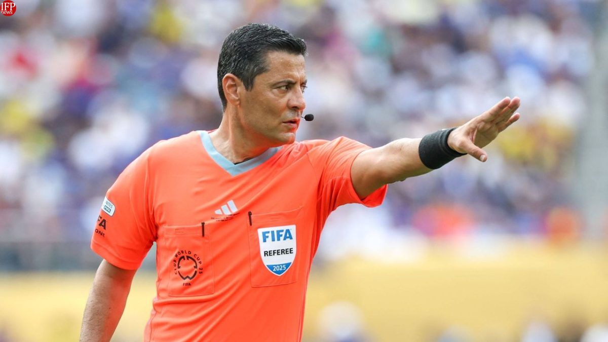 Iran’s Alireza Faghani nominated for World’s Best Football Referee Award