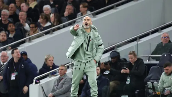 Chelsea's Maresca says he never doubted Joao Pedro after winner at Spurs