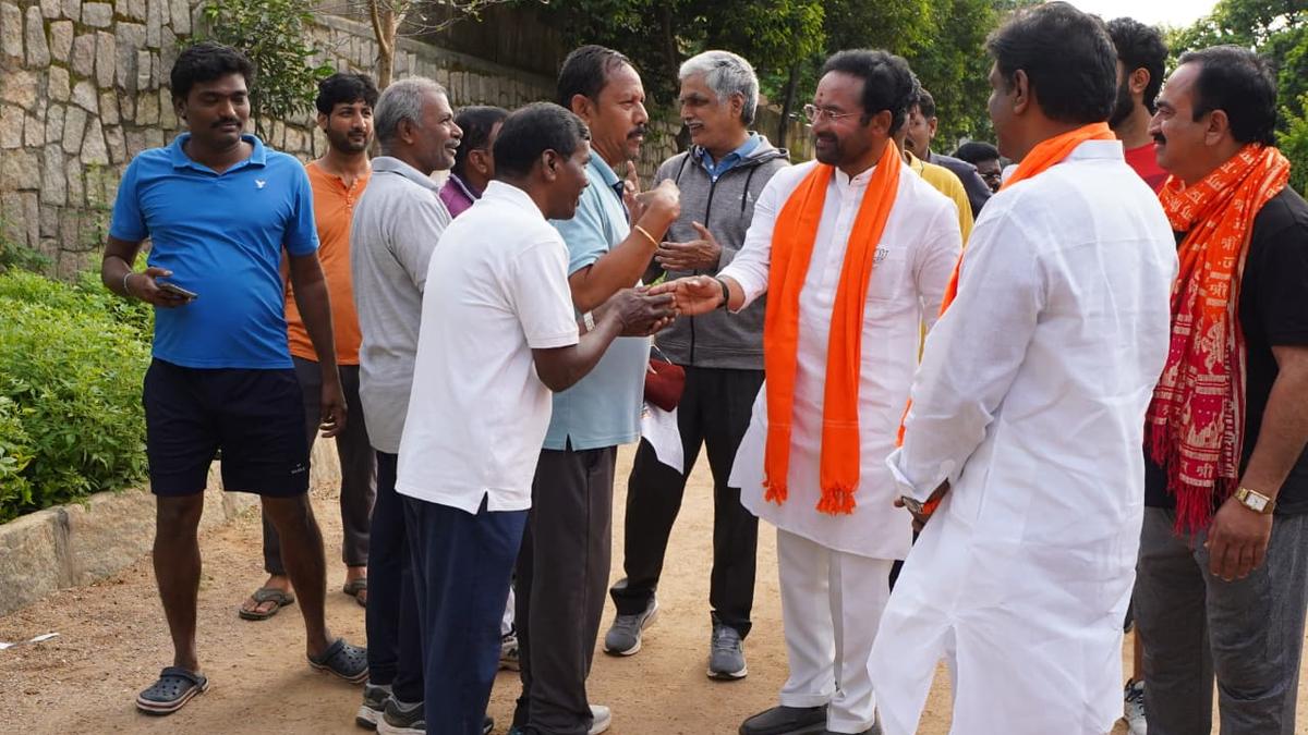 Leaders turn morning walks into poll campaigns in Jubilee Hills bypoll