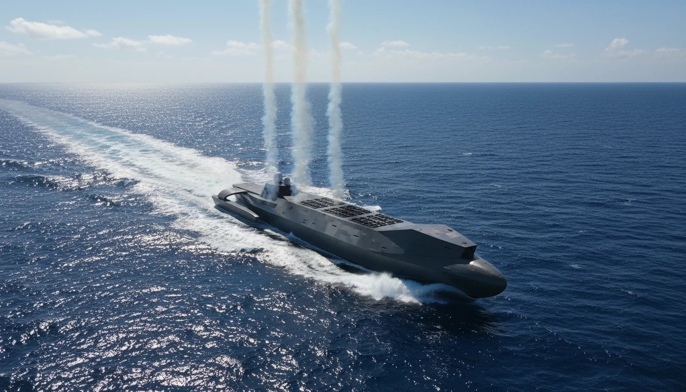 China building new semi-submersible missile carrier