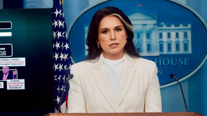 Gabbard Says Trump Has Ended America's Era Of 'Regime Change'