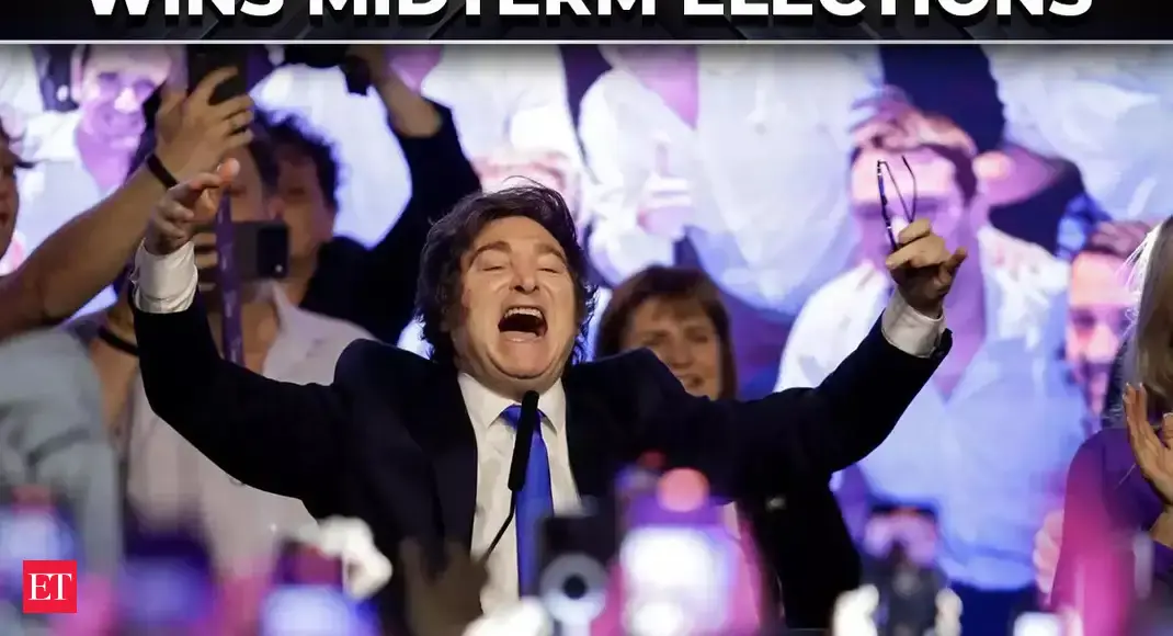 Argentine Midterm Elections: Javier Milei's party wins big in lower house vote after Trump's bailout