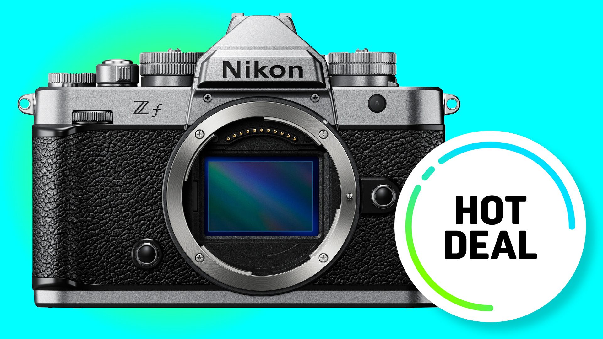 Nikon Zf in sexy silver finish gets first-ever price cut, saving you $200