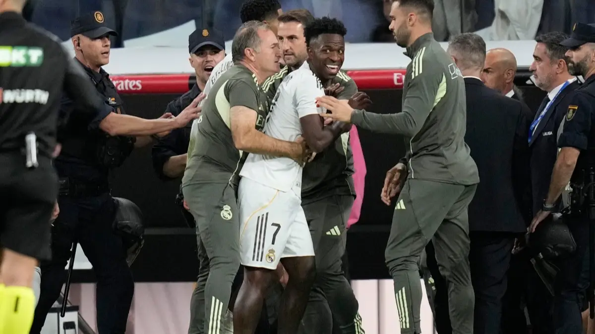 'Many Things Happening On And Off Pitch': Vinicius Jr Justifies His 'Moment OF Madness' After Controversial Substitution In El Clasico