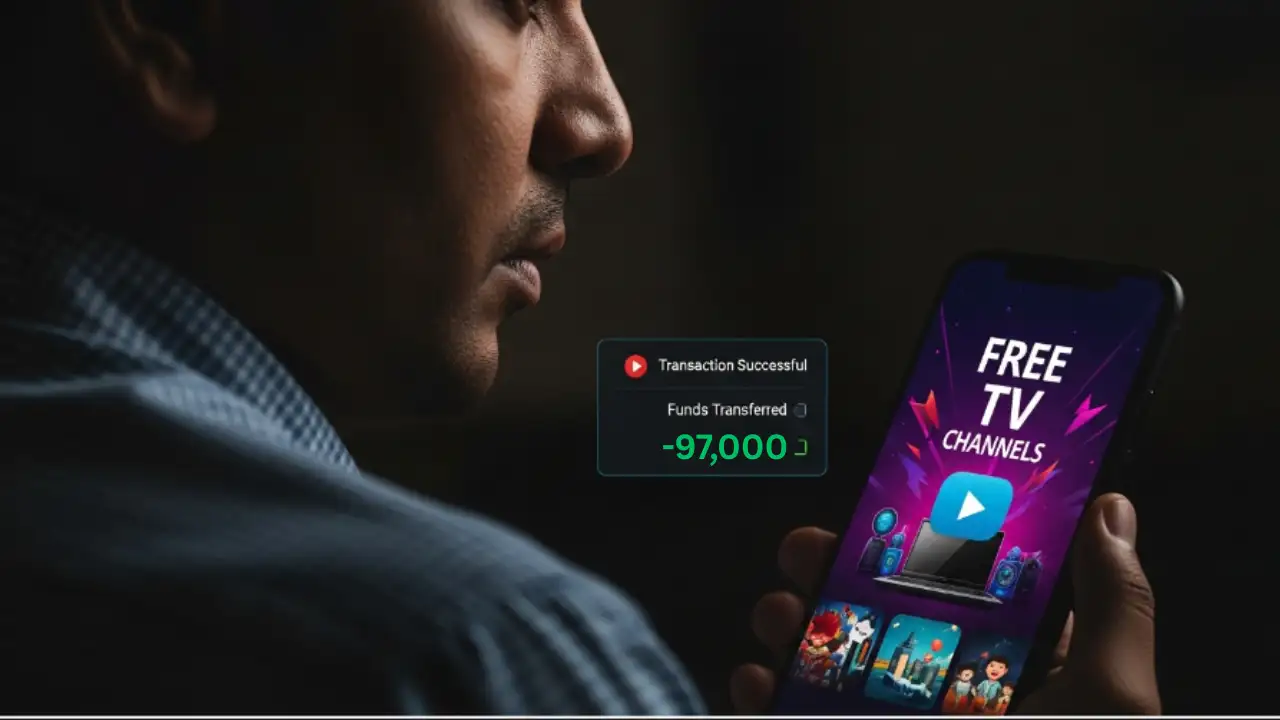 Installation Failed, ₹97,000 Gone: Ahmedabad Techie Falls for ‘Free TV Channel’ Offer, Then…