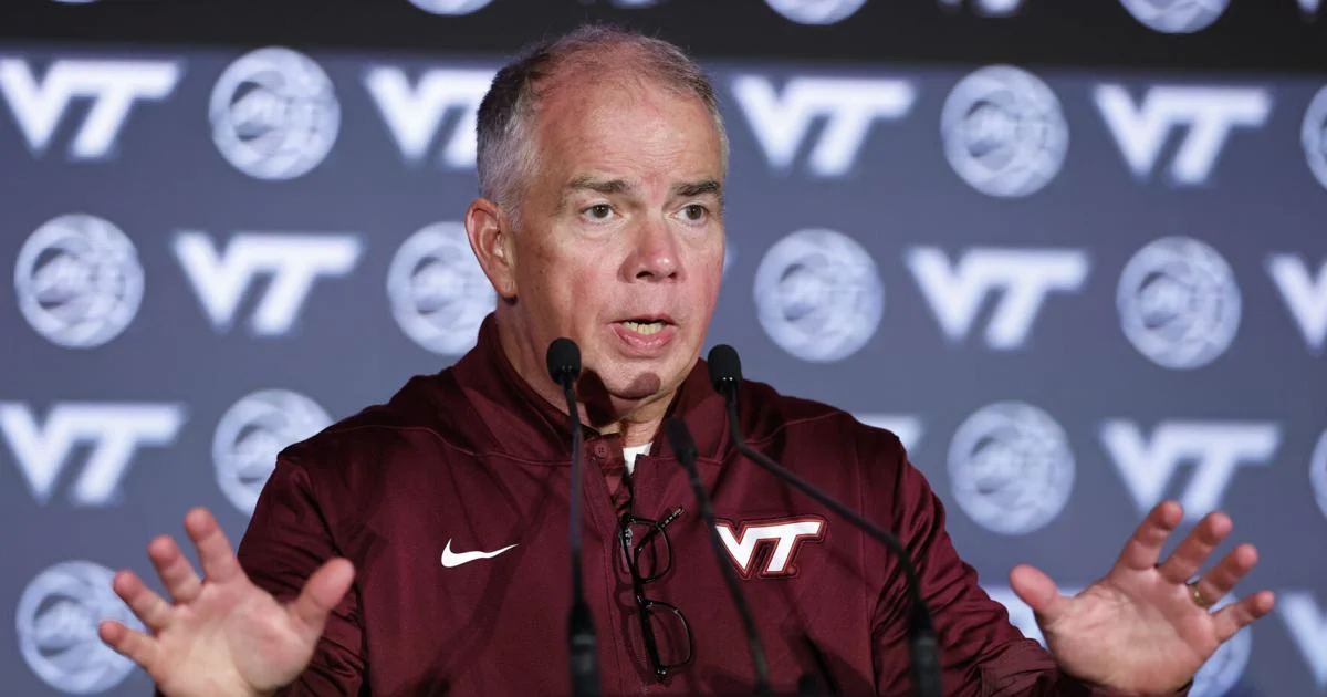 Virginia Tech's Young more optimistic about basketball team