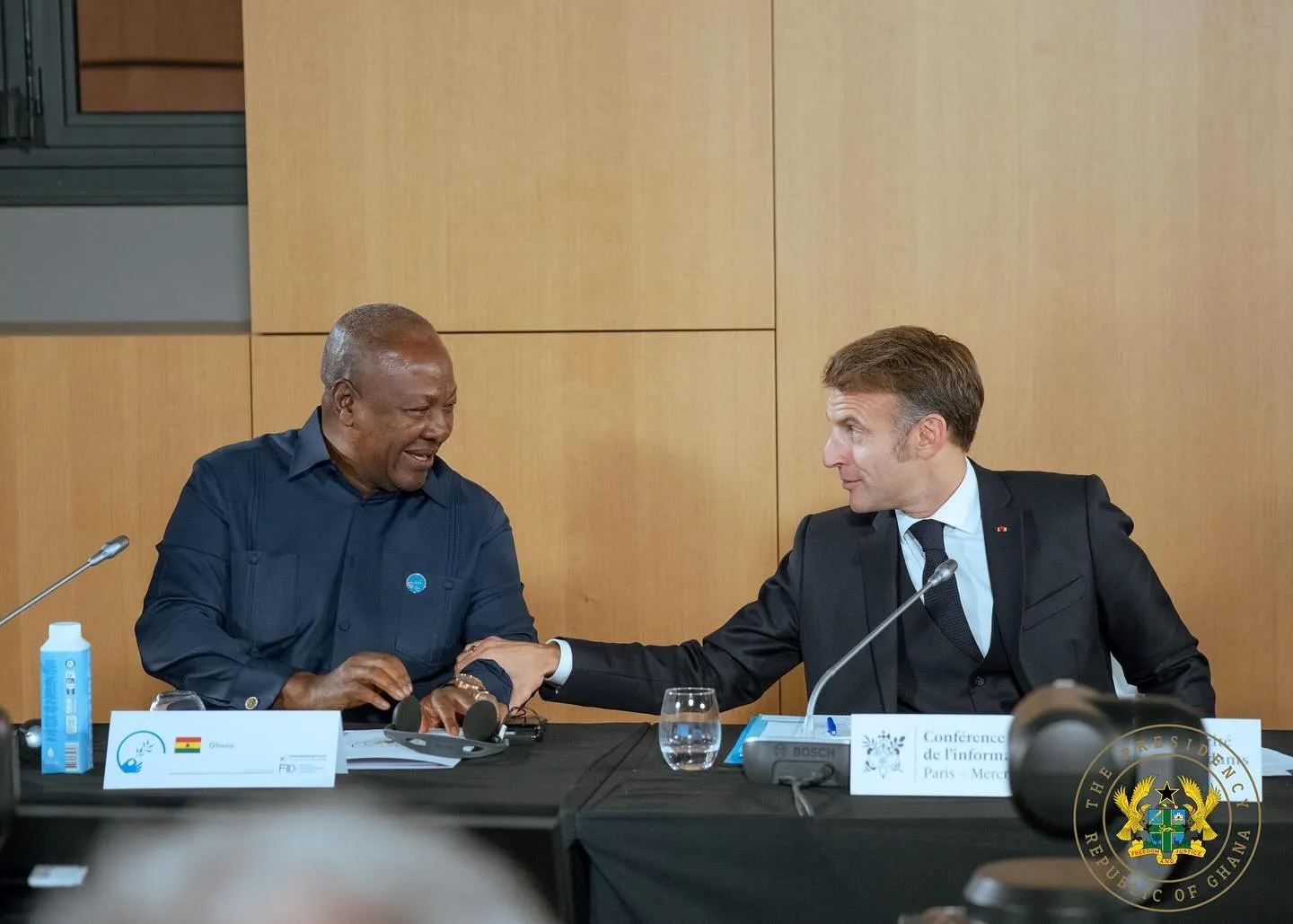 Paris Peace Forum: Mahama’s global call and step on misinformation must reflect local realities
