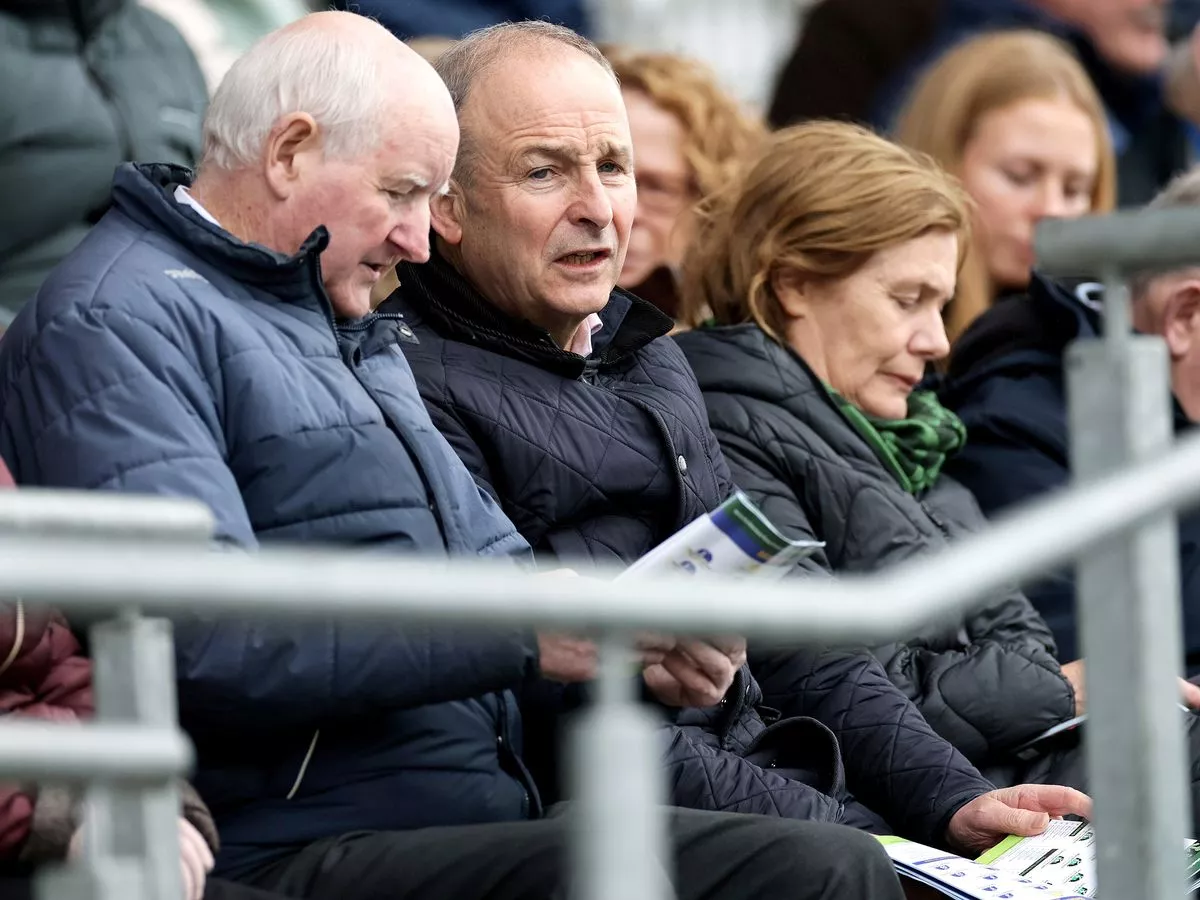 Taoiseach Micheal Martin left disappointed after attending GAA final as pressure mounts