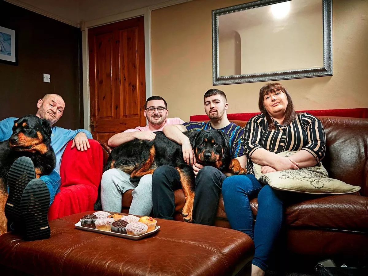 Gogglebox Malone member hospitalised in coma with brain damage amid health battle