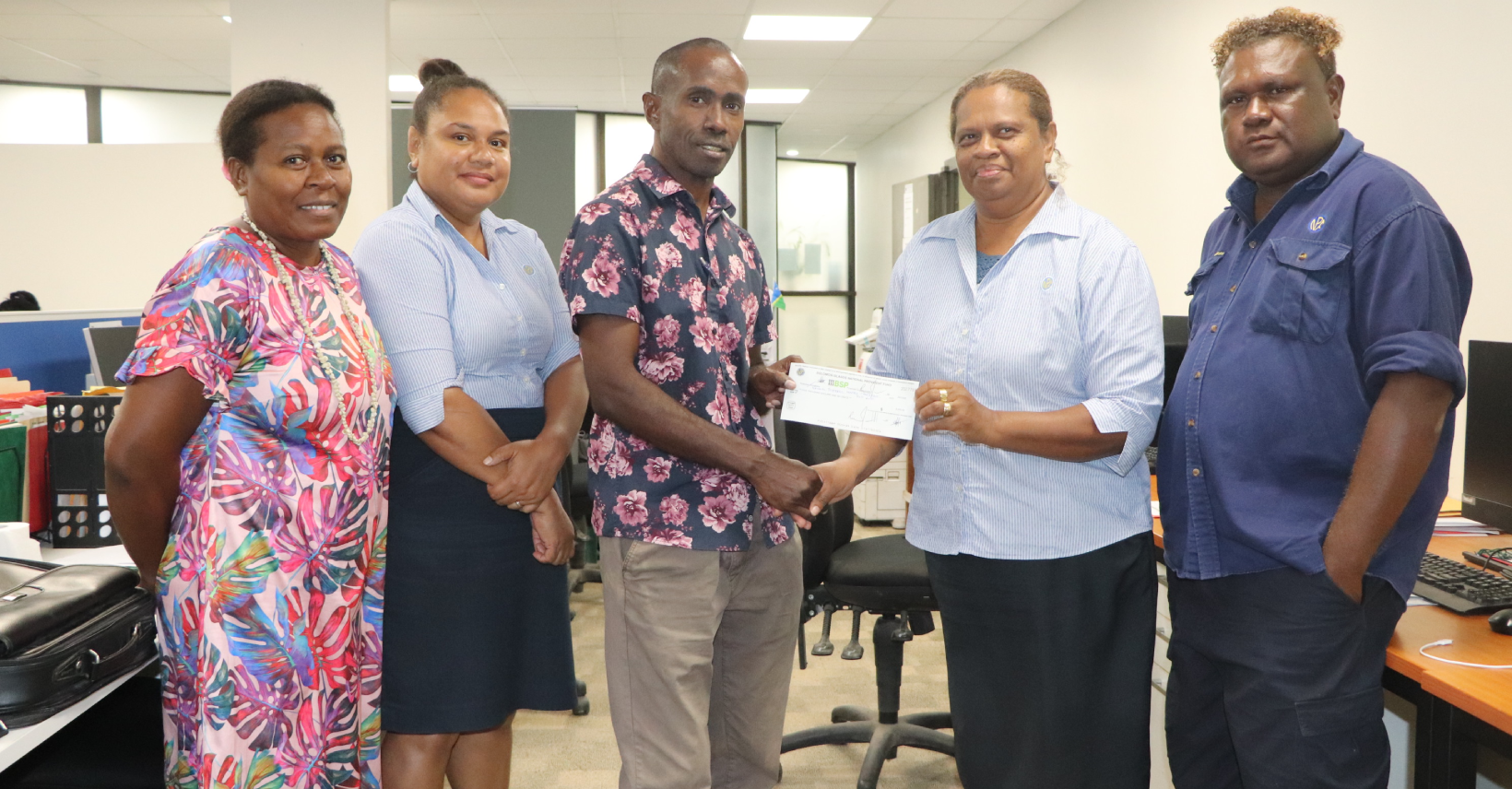 NPF donates to Cancer Trust Fund