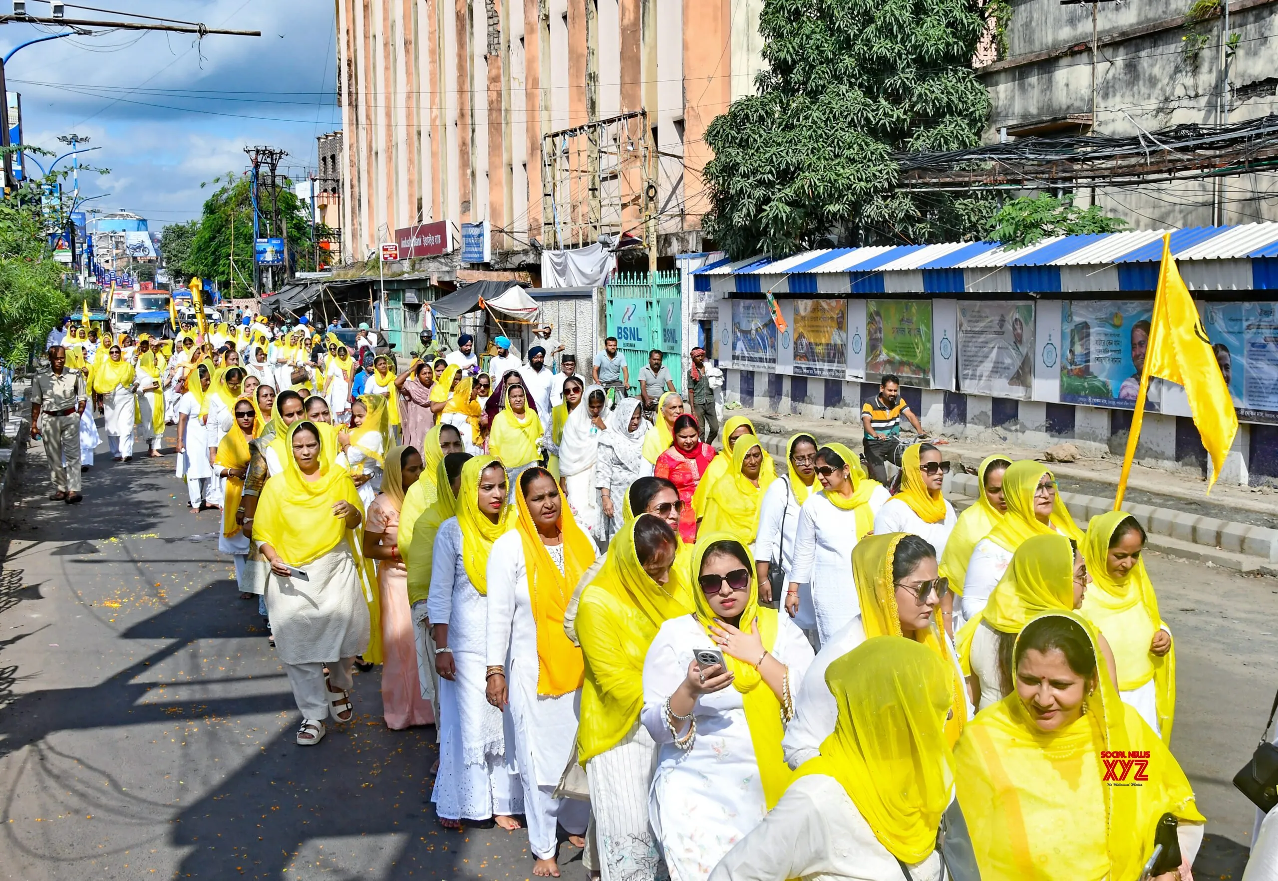 Purba Bardhaman: Guru Nanak Jayanti Procession #Gallery