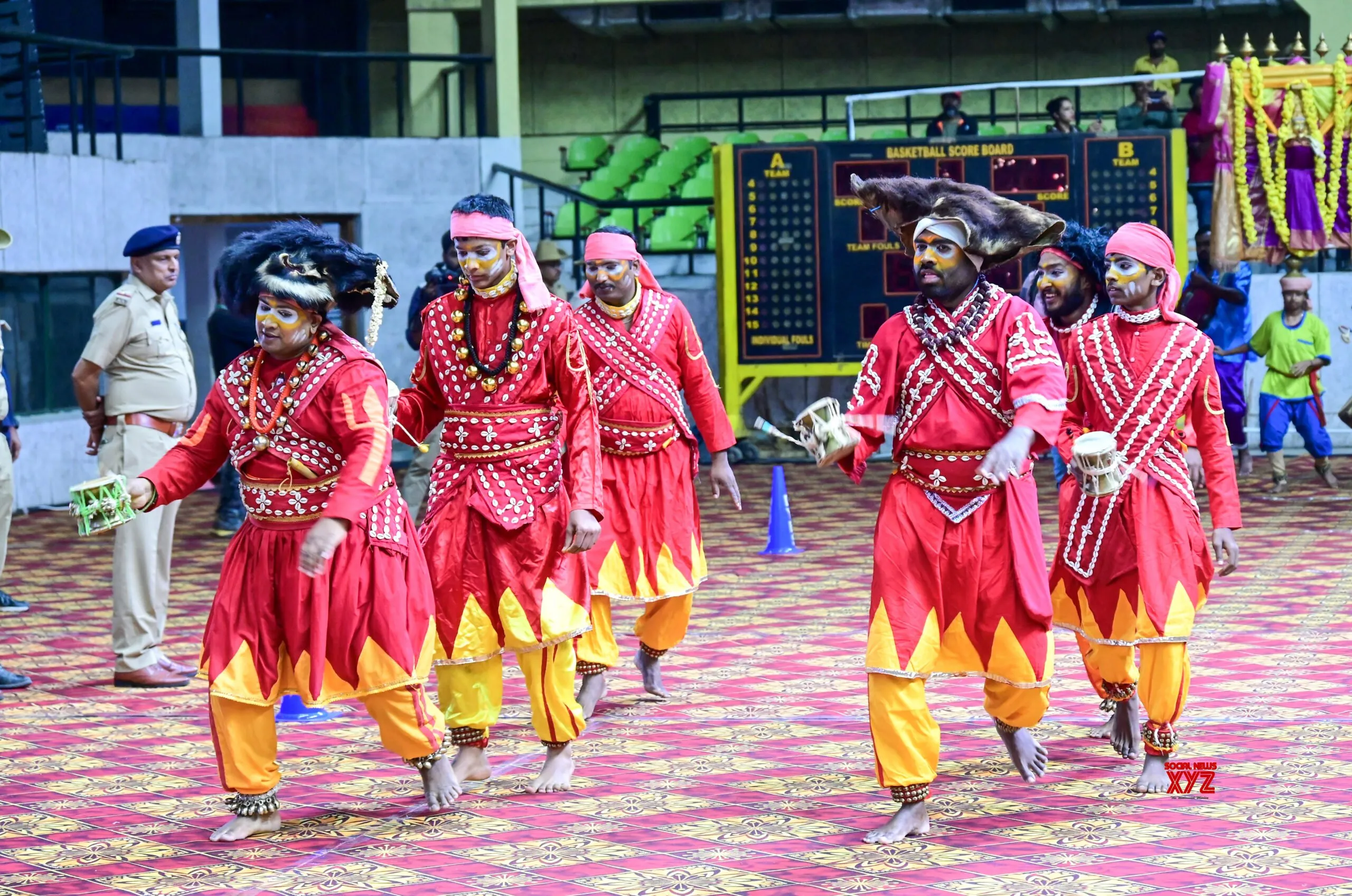 4th Karnataka Mini Sports Meet Inaugurated at Kanteerava Stadium #Gallery