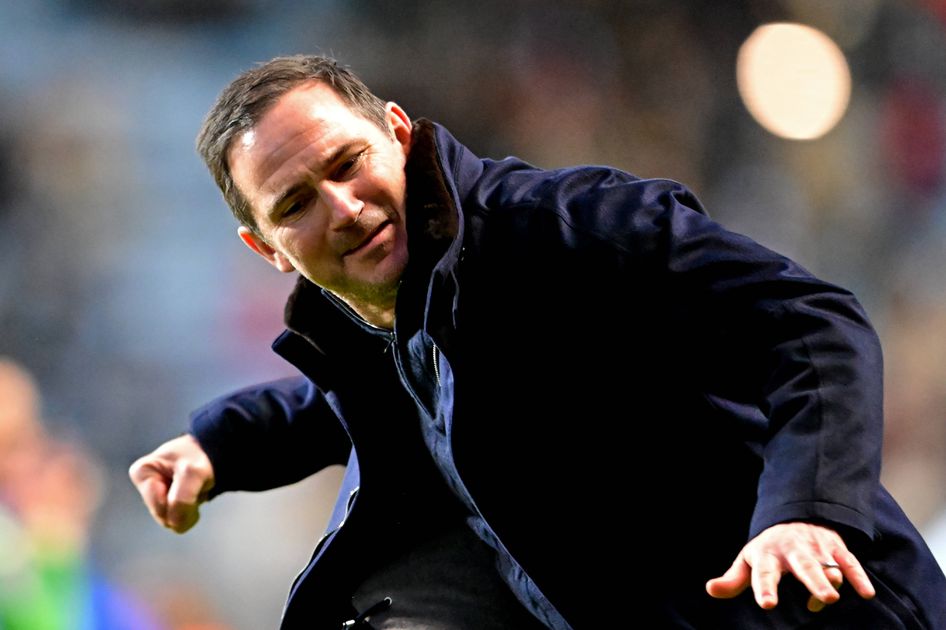 Lampard makes history with Conventry