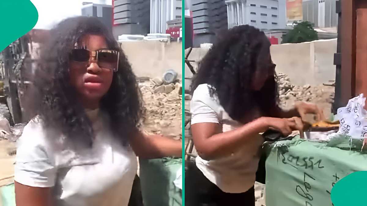 Nigerian woman laments over luxury items missing from shipment, shares painful experience