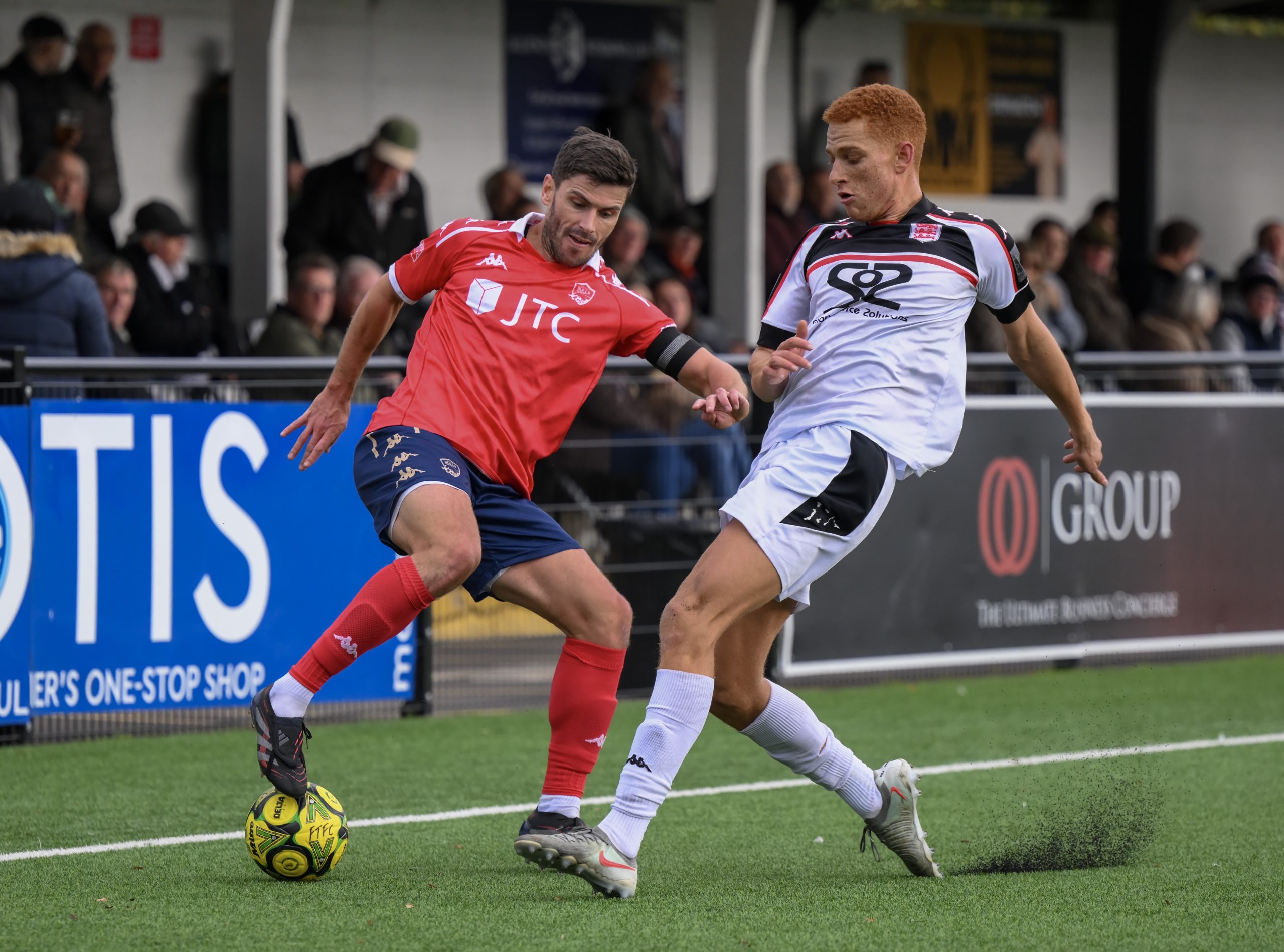 Profligacy costs Bulls as Faversham hit back