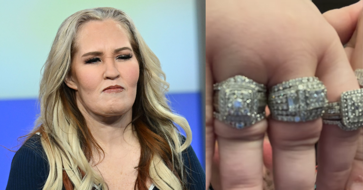 Mama June Shannon Reveals 'Raw' Blistered Fingers From Rings