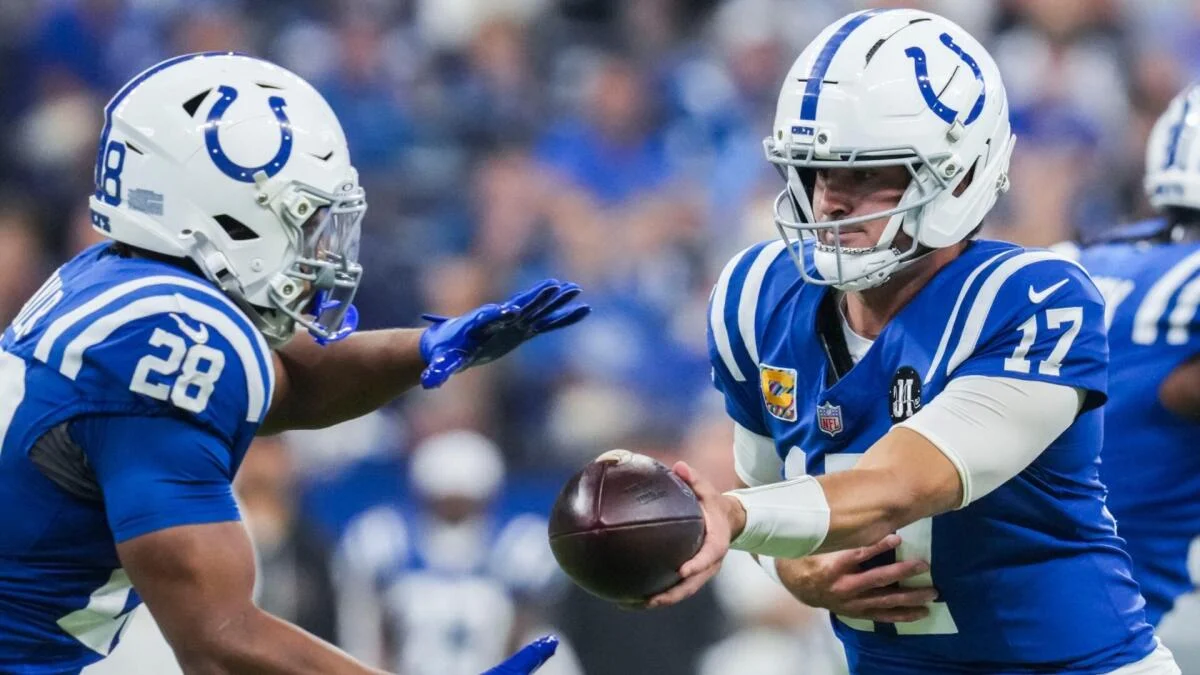 Model locks in Colts vs. Steelers picks, score prediction, SGP for NFL Week 9