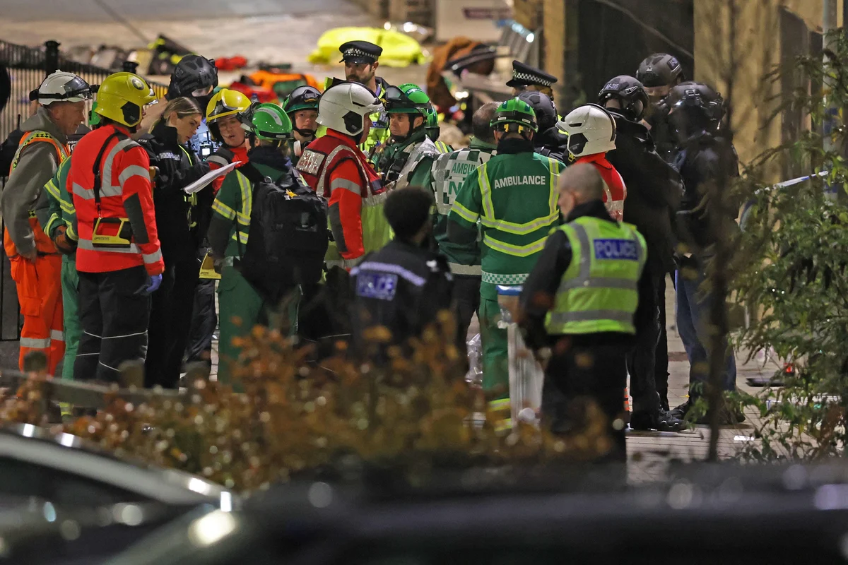 Mass stabbings on train that left nine fighting for life was ‘isolated incident’