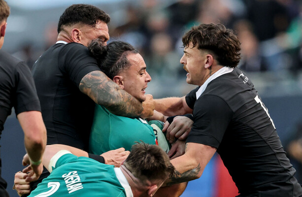 A frustrating, stop-start day felt like a missed chance for Ireland