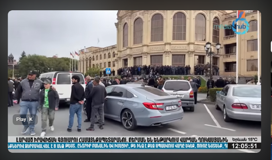 Unlawful Detention of Armenian Lawyer Highlights Growing Pressure on Legal Professionals