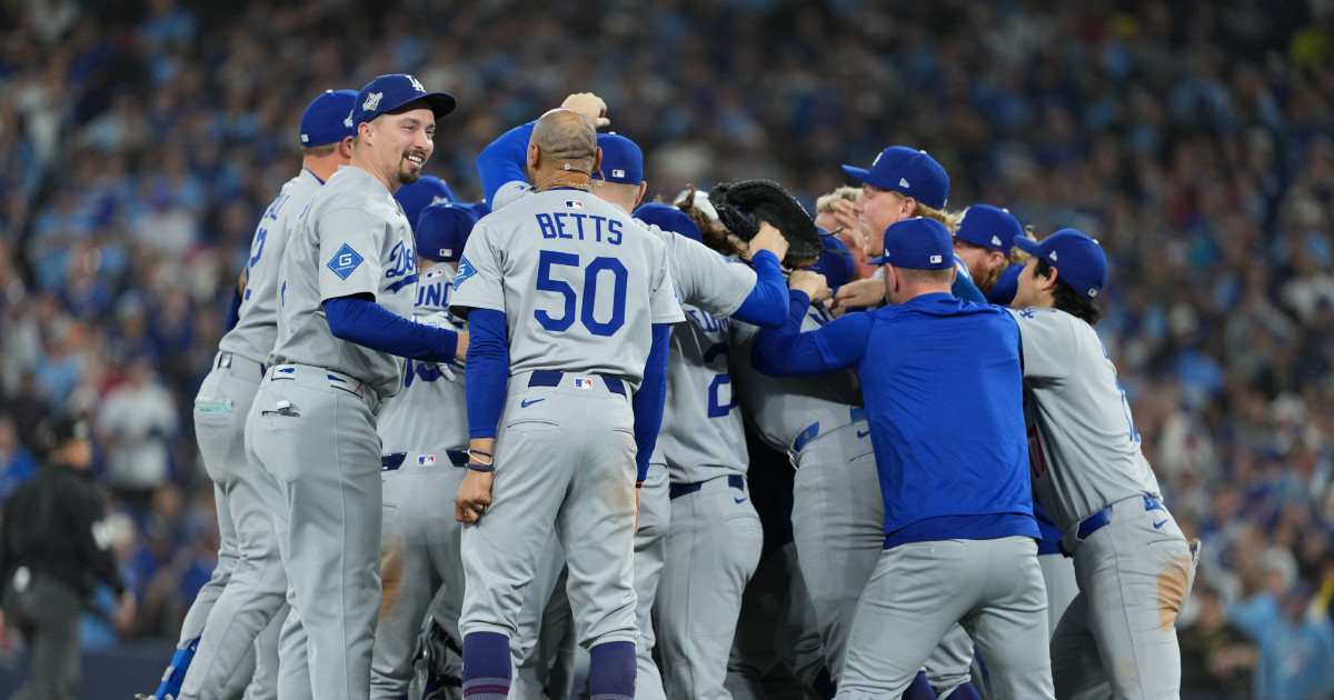 Can the Dodgers become MLB's third three-peat team