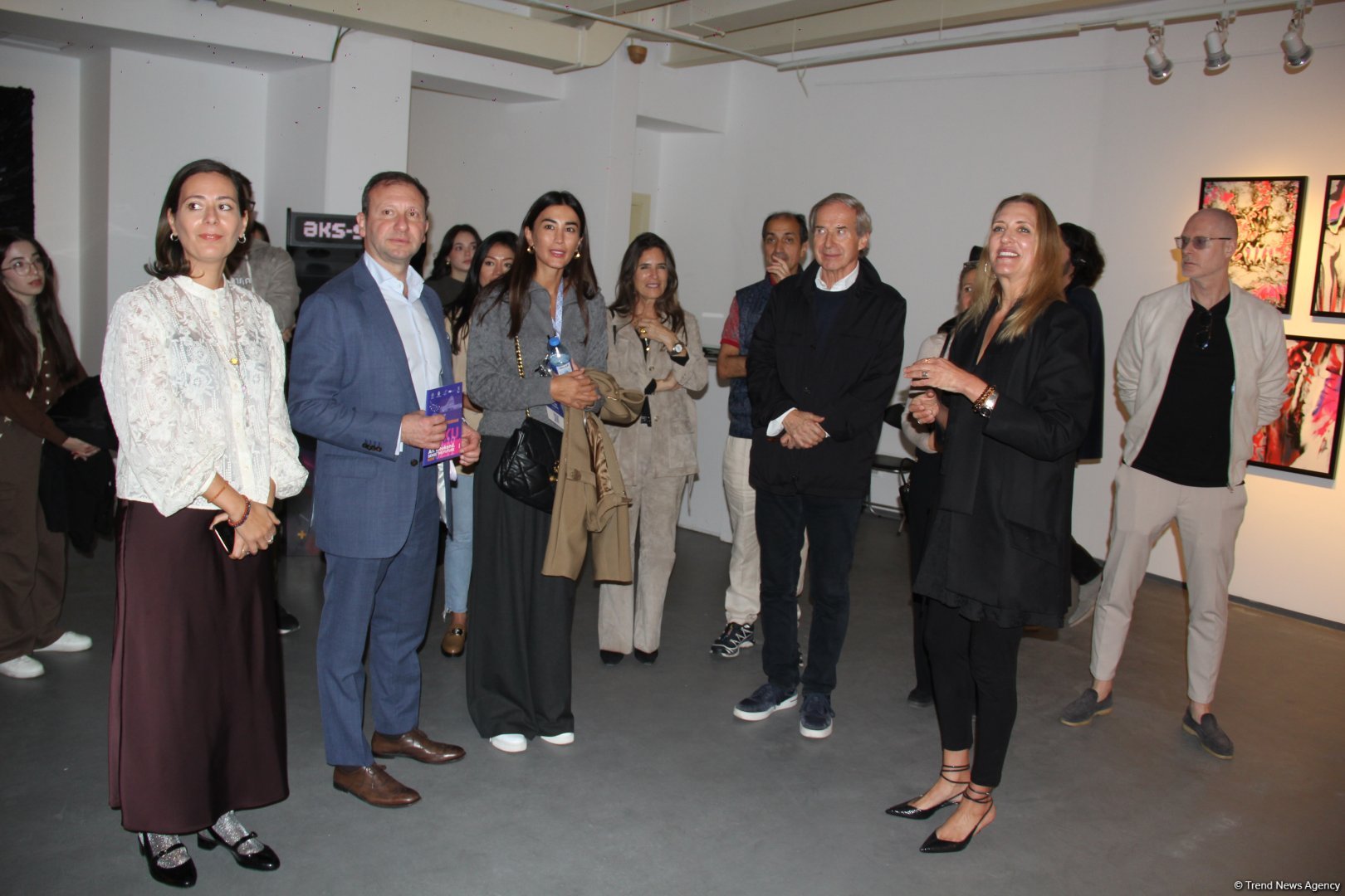 “Flow State” exhibition opens as part of "Fly to Baku. Art Weekend. Sense the Future NOW" arts festival (PHOTO)