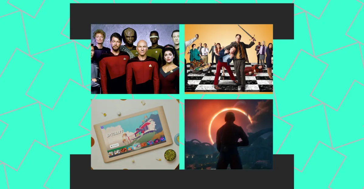 The best things to watch over and over and over