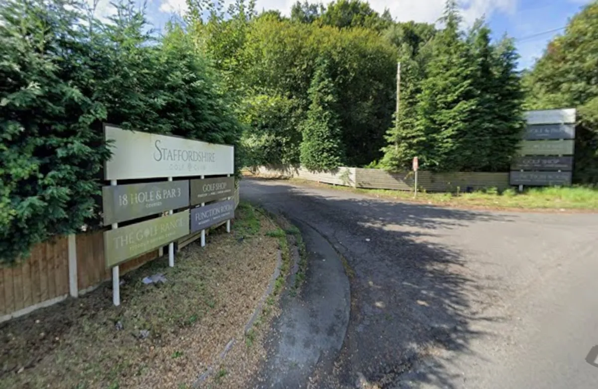 STAFFORDSHIRE: Staffordshire Golf Club plans appealed