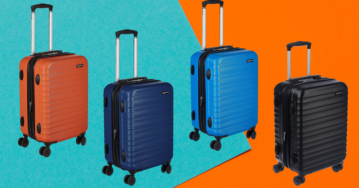 Travelers Can’t Stop Raving About This $60 Amazon Suitcase