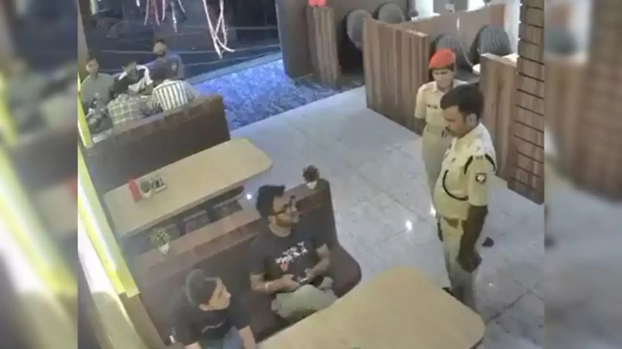 Viral Video Captures Bihar Police Harassing Brother-Sister Duo in Katihar Restaurant