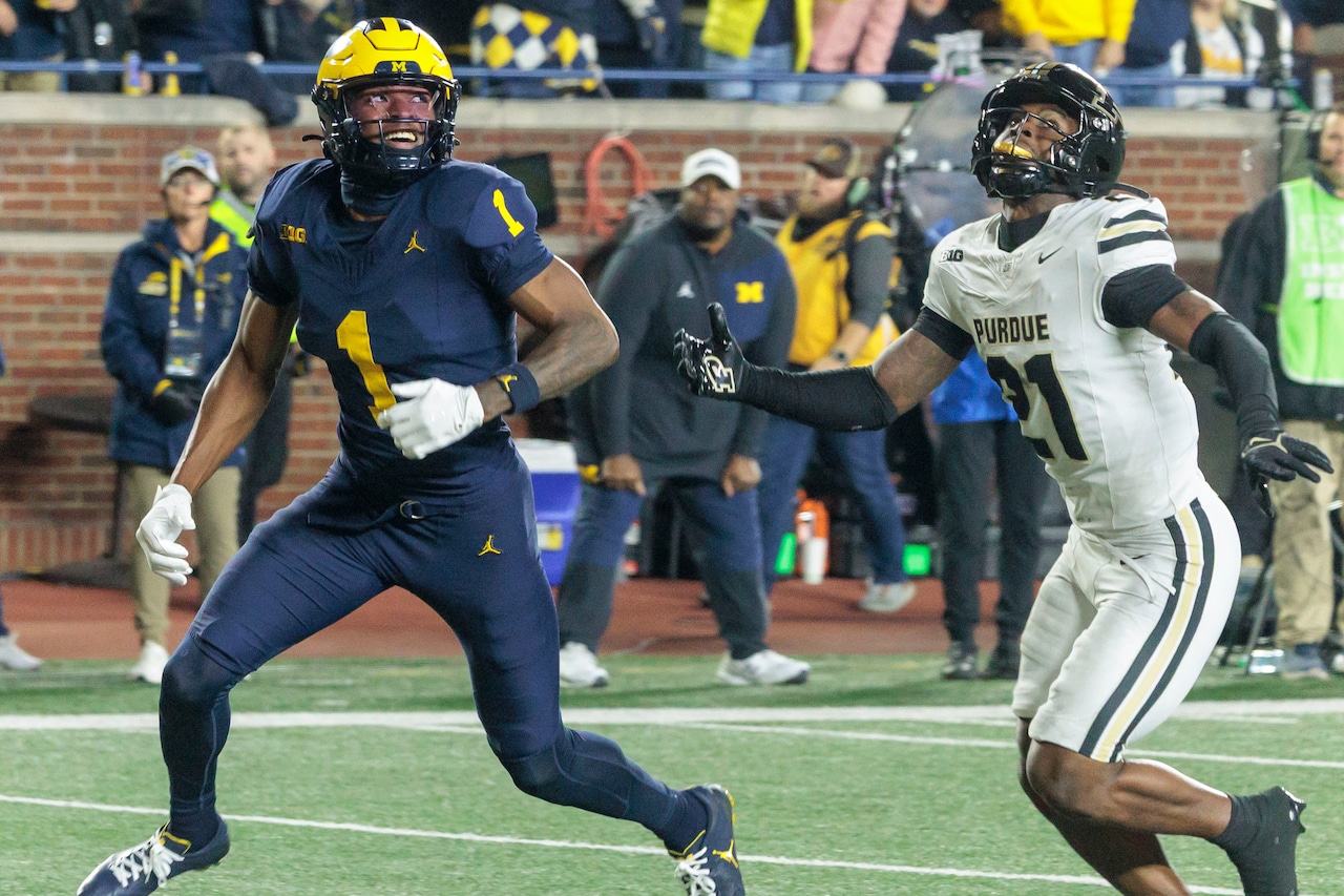 What’s being said nationally after Michigan edges Purdue to improve to 7-2
