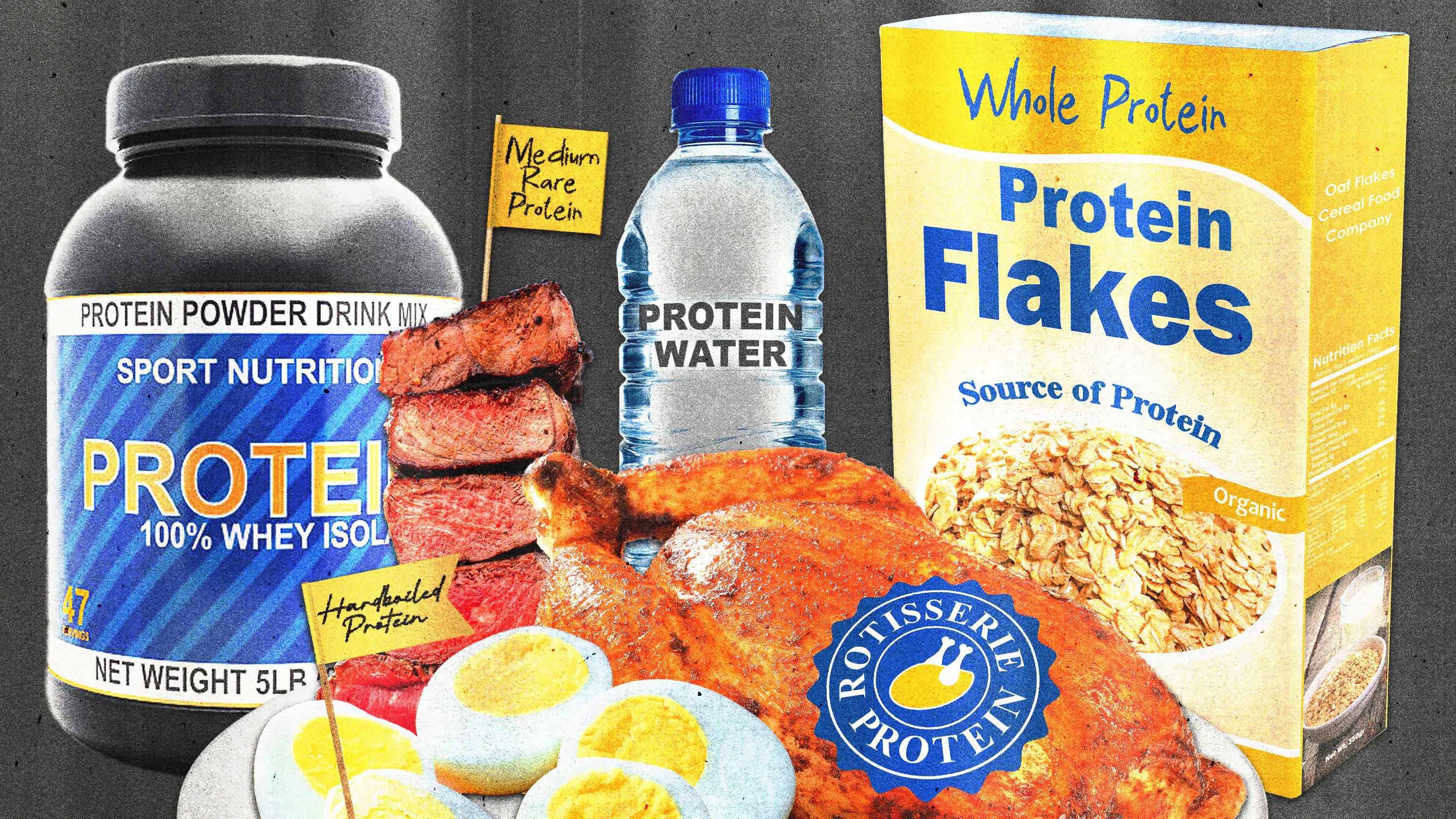 How Much Protein Is Too Much Protein?