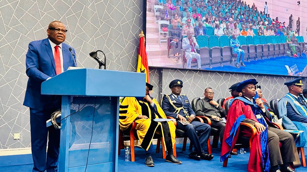 Bombande urges emerging leaders to champion ethical leadership, justice in peacebuilding