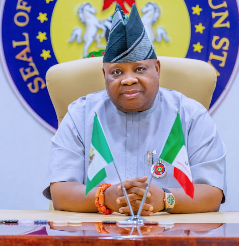 Adeleke accuses FG of withholding Osun’s LG funds for political reasons