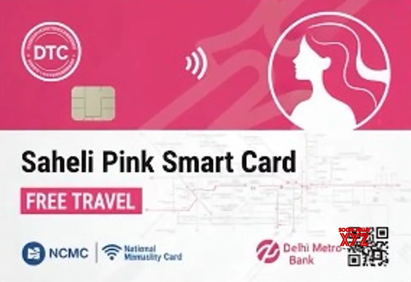 ‘Pink Saheli Smart Card’ to boost ease of travel for women, girls: Delhi CM