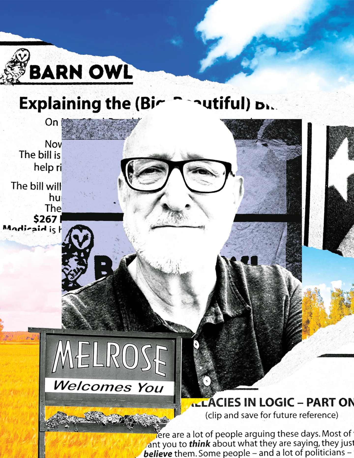 A rural doctor's ads aimed at persuading MAGA neighbors