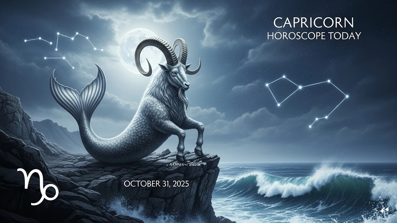 Capricorn Horoscope Today, October 31, 2025