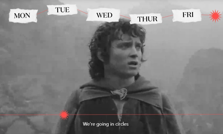 The Weekend: We’re all just running in circles