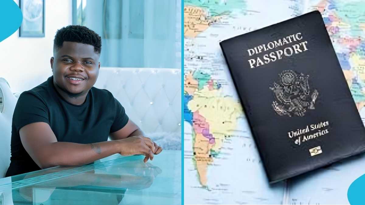 Wode Maya receives diplomatic passport, shares experience after multiple visa denial