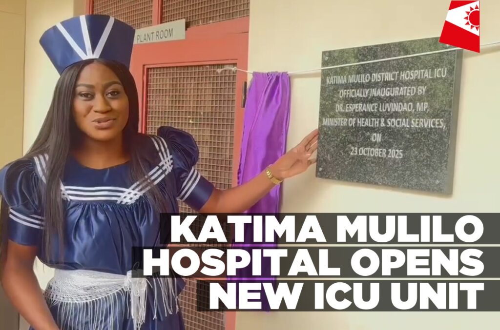 New ICU brings critical care closer to Zambezi communities