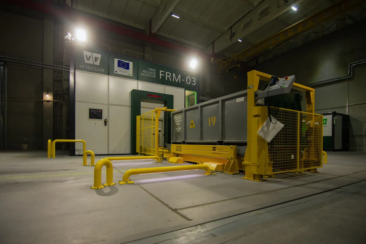 Chernobyl releases first batch of cleared steel for reuse after EU-funded decontamination